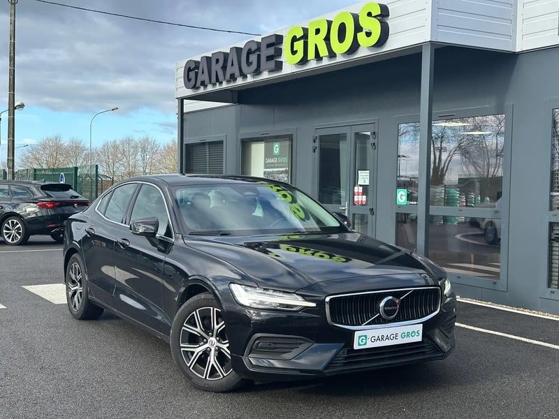 Photo de la voiture VOLVO S60 B4 197 ch DCT7 Core+ - 4P