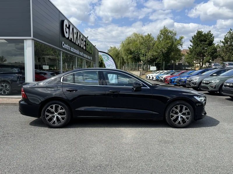 Photo de la voiture VOLVO S60 B4 197 ch DCT7 Core+ - 4P