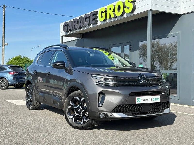 Photo de la voiture CITROEN C5 AIRCROSS Hybride 145 e-DCS6 Max