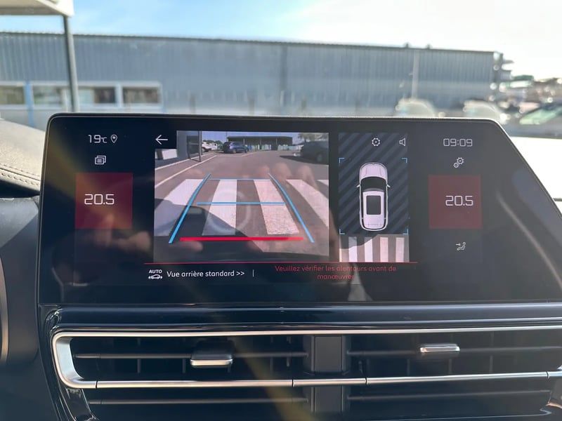 Photo de la voiture CITROEN C5 AIRCROSS Hybride 145 e-DCS6 Max