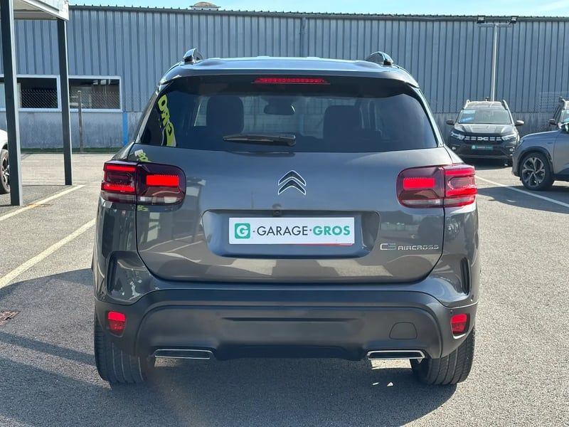 Photo de la voiture CITROEN C5 AIRCROSS Hybride 145 e-DCS6 Max