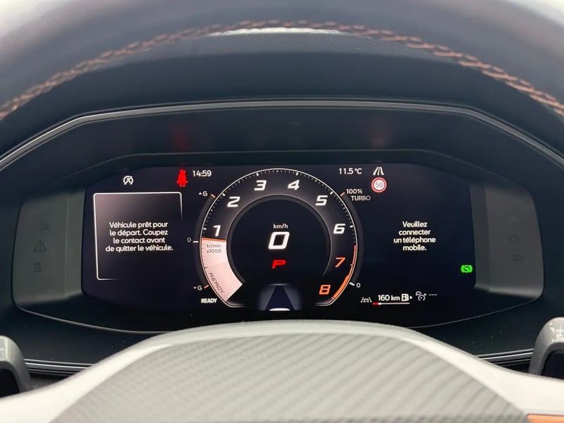 Photo de la voiture CUPRA FORMENTOR 1.5 eTSI Hybrid 150 ch DSG7 V