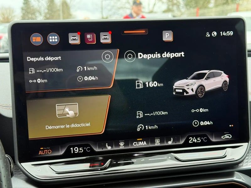 Photo de la voiture CUPRA FORMENTOR 1.5 eTSI Hybrid 150 ch DSG7 V