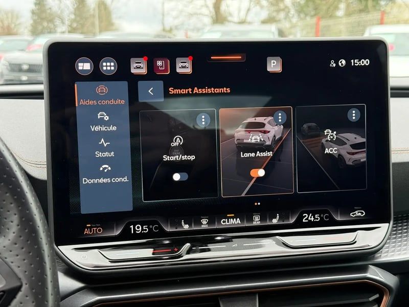 Photo de la voiture CUPRA FORMENTOR 1.5 eTSI Hybrid 150 ch DSG7 V