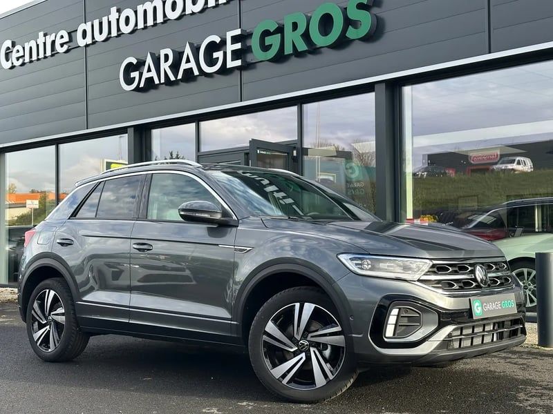 Photo de la voiture VOLKSWAGEN T-ROC 1.5 TSI EVO2 150 Start/Stop DSG7 R-Line Edition