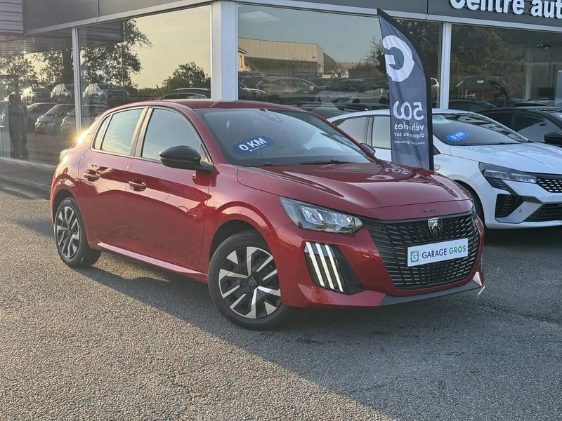 Photo de la voiture PEUGEOT 208 PureTech 75 S&S BVM5 Active