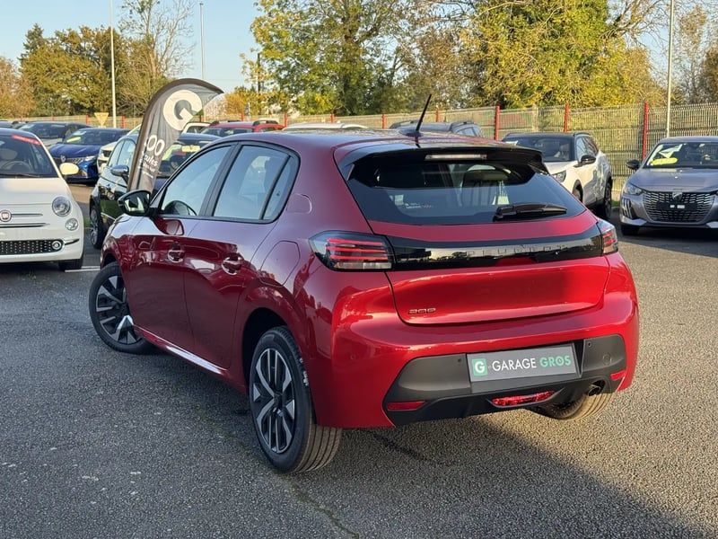 Photo de la voiture PEUGEOT 208 PureTech 75 S&S BVM5 Active