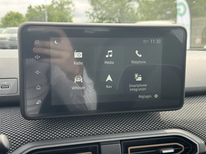 Photo de la voiture DACIA SANDERO TCe 90 GSR2 Stepway Expression