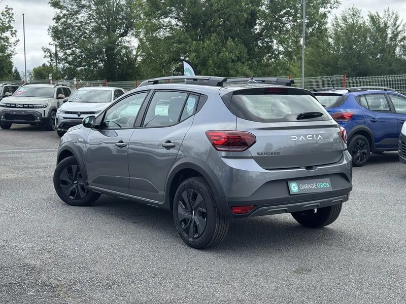 Photo de la voiture DACIA SANDERO TCe 90 GSR2 Stepway Expression