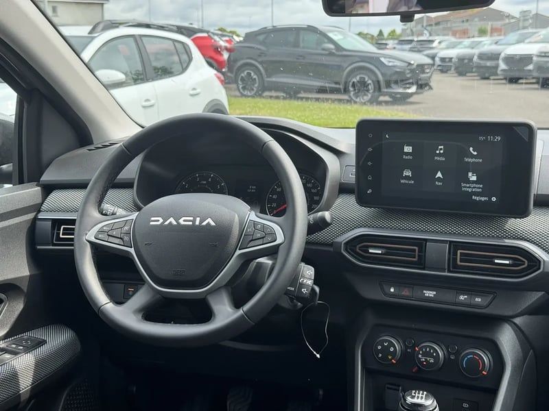 Photo de la voiture DACIA SANDERO TCe 90 GSR2 Stepway Expression