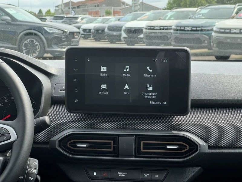 Photo de la voiture DACIA SANDERO TCe 90 GSR2 Stepway Expression