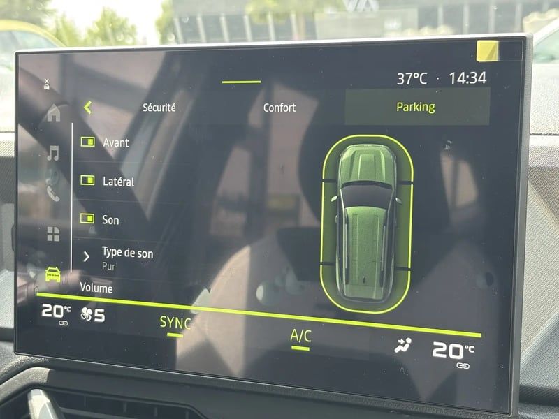 Photo de la voiture DACIA BIGSTER Mild Hybrid 140 Journey