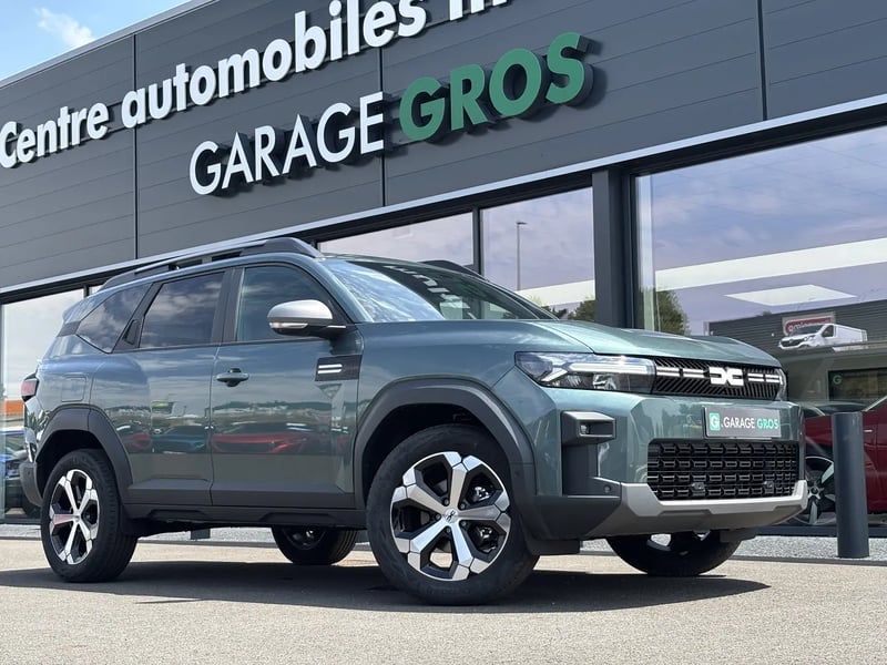 Photo de la voiture DACIA BIGSTER Mild Hybrid 140 Journey