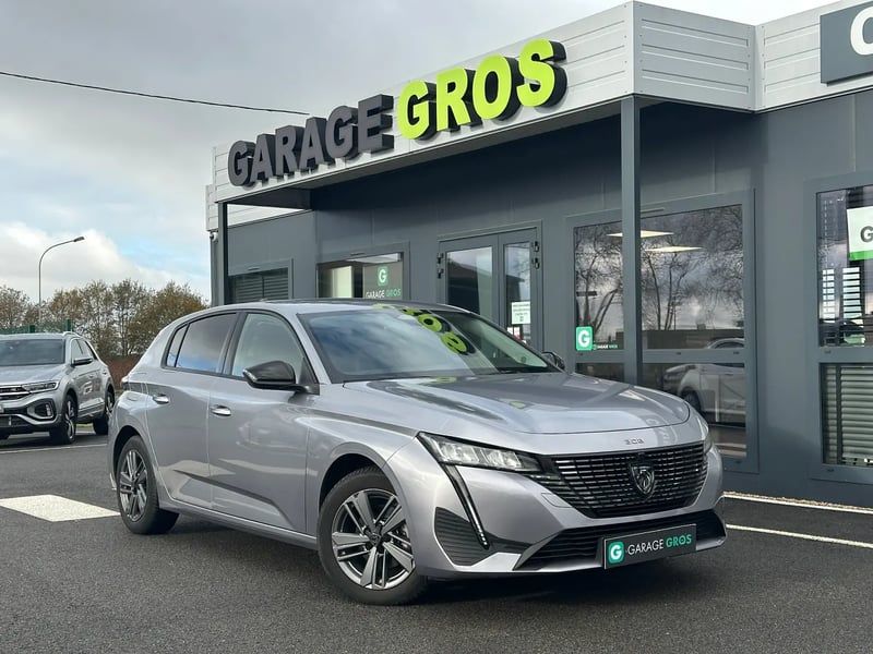 Photo de la voiture PEUGEOT 308 PureTech 130ch S&S BVM6 Allure