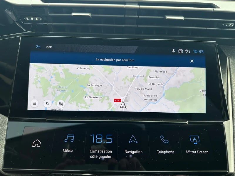 Photo de la voiture PEUGEOT 308 PureTech 130ch S&S BVM6 Allure