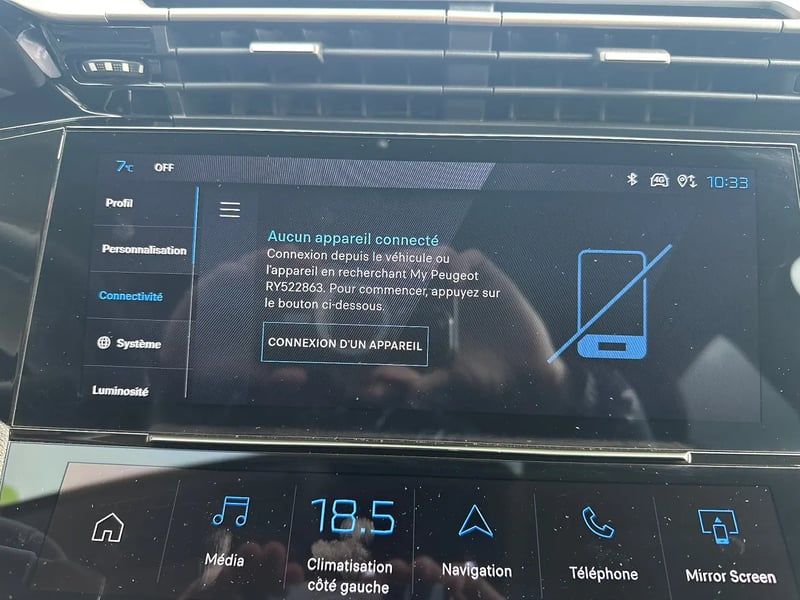 Photo de la voiture PEUGEOT 308 PureTech 130ch S&S BVM6 Allure