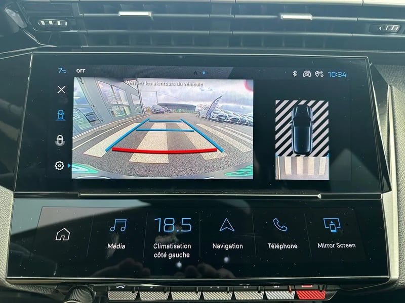 Photo de la voiture PEUGEOT 308 PureTech 130ch S&S BVM6 Allure