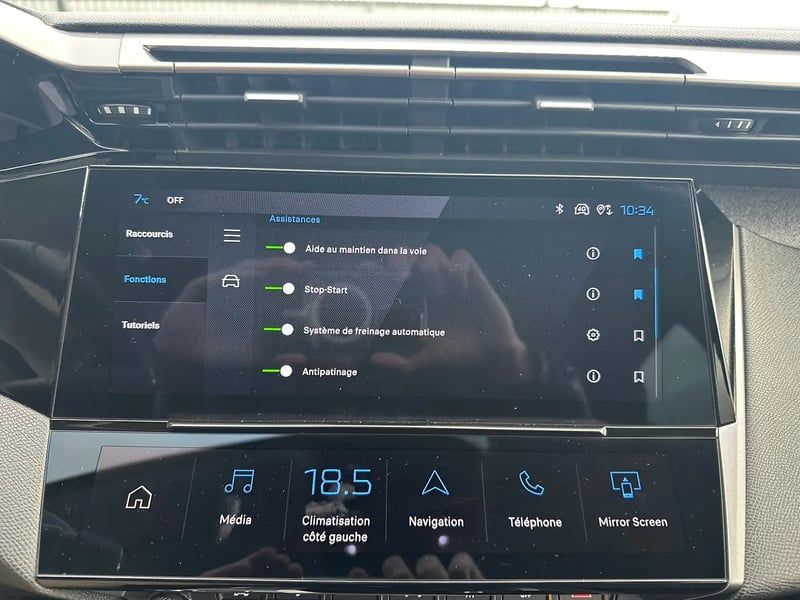 Photo de la voiture PEUGEOT 308 PureTech 130ch S&S BVM6 Allure