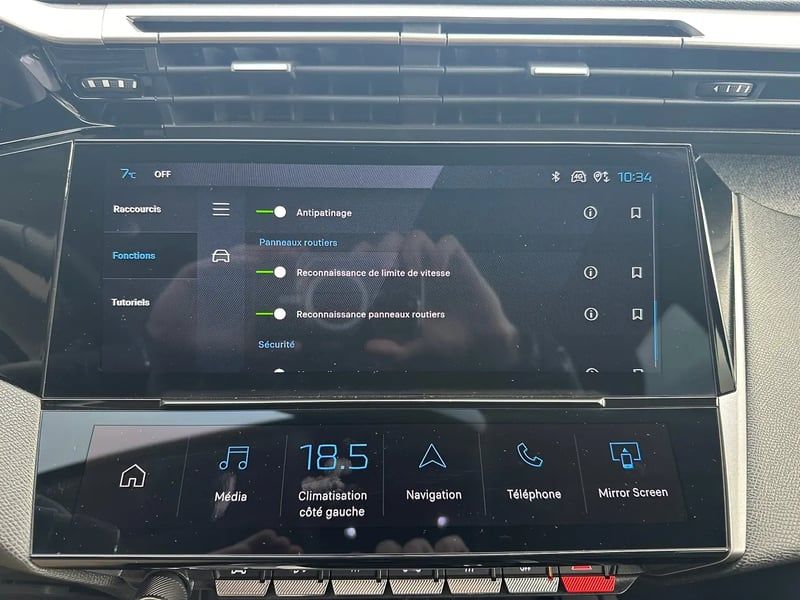 Photo de la voiture PEUGEOT 308 PureTech 130ch S&S BVM6 Allure