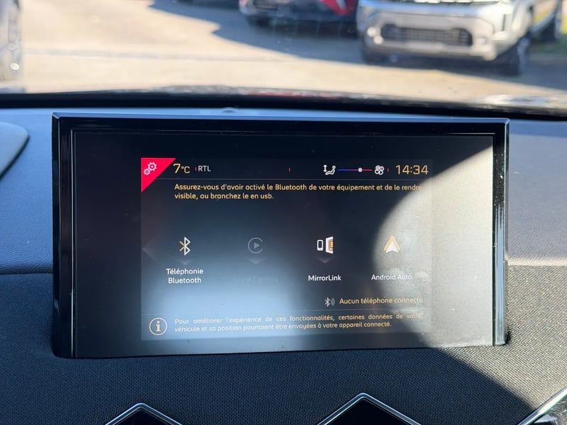 Photo de la voiture DS DS 3 CROSSBACK DS3 Crossback PureTech 100 BVM6 Chic