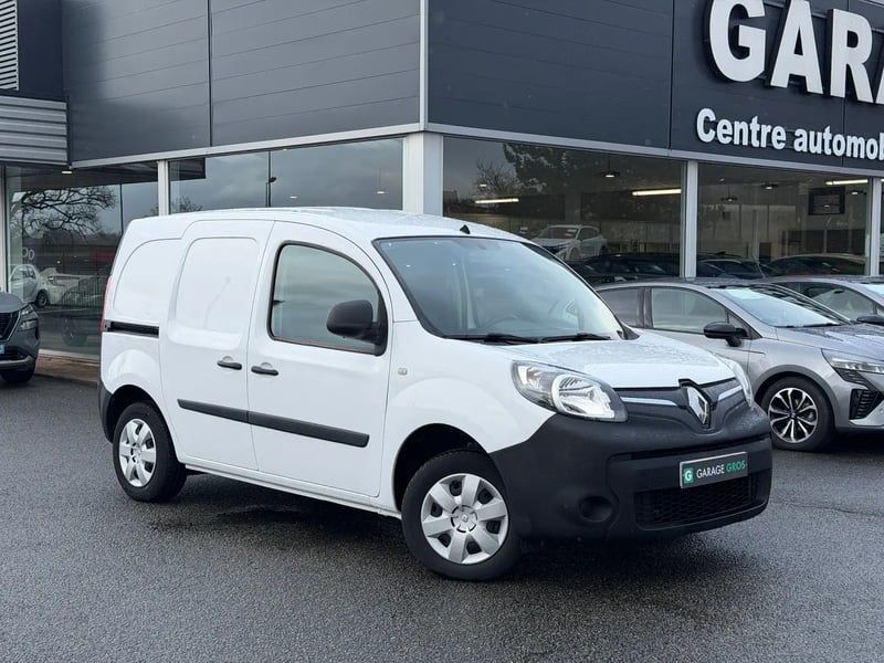 Photo de la voiture RENAULT KANGOO E-TECH ELECTRIQUE ELECTRIQUE ACHAT INTEGRAL CONFORT-19