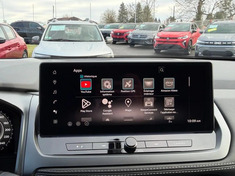 Photo de la voiture NISSAN QASHQAI Hybrid e-Power Gen3 205 ch N-Connecta