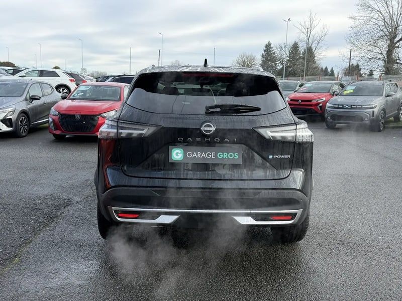 Photo de la voiture NISSAN QASHQAI Hybrid e-Power Gen3 205 ch N-Connecta