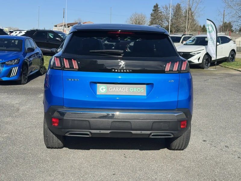 Photo de la voiture PEUGEOT 3008 Puretech 130ch S&S EAT8 GT