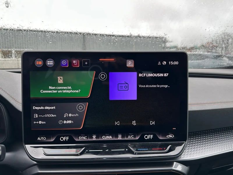 Photo de la voiture CUPRA FORMENTOR 1.5 eTSI Hybrid 150 ch DSG7 V