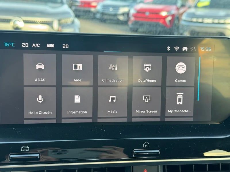 Photo de la voiture CITROEN C4 X BlueHDi 130 S&S EAT8 Max