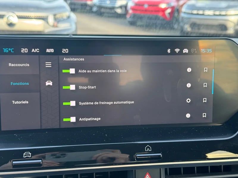 Photo de la voiture CITROEN C4 X BlueHDi 130 S&S EAT8 Max