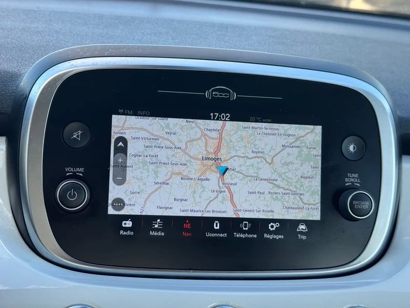 Photo de la voiture FIAT 500X MY20 1.0 FireFly Turbo T3 120 ch Cross