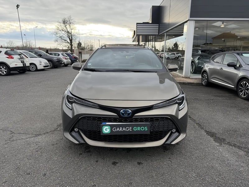 Photo de la voiture TOYOTA COROLLA TOURING SPORTS HYBRIDE 184h Design