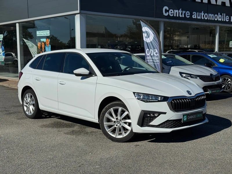 Photo de la voiture SKODA SCALA 1.0 TSI Evo 2 116 ch DSG7 Selection
