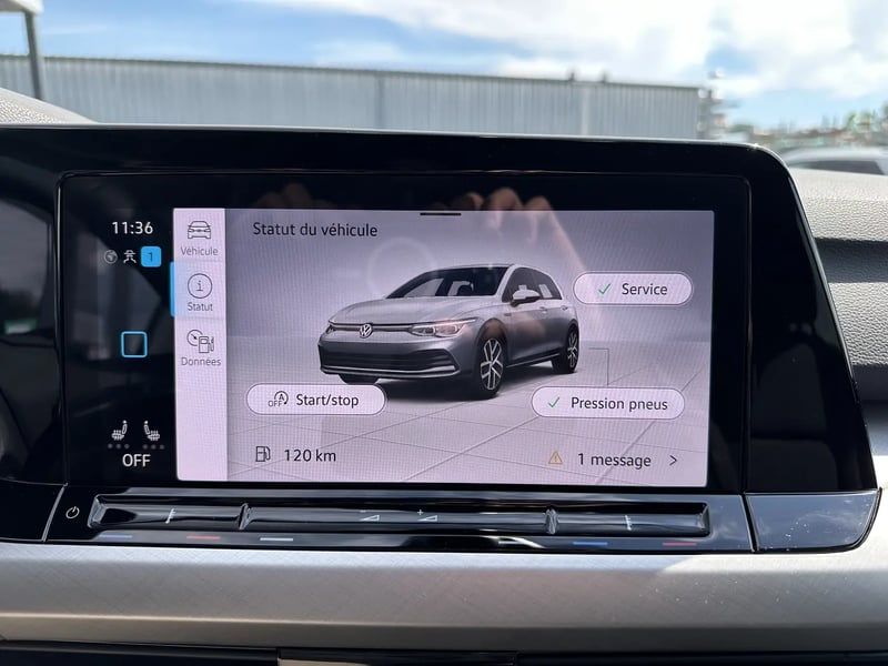 Photo de la voiture VOLKSWAGEN GOLF 1.0 TSI OPF 110 BVM6 Life Plus
