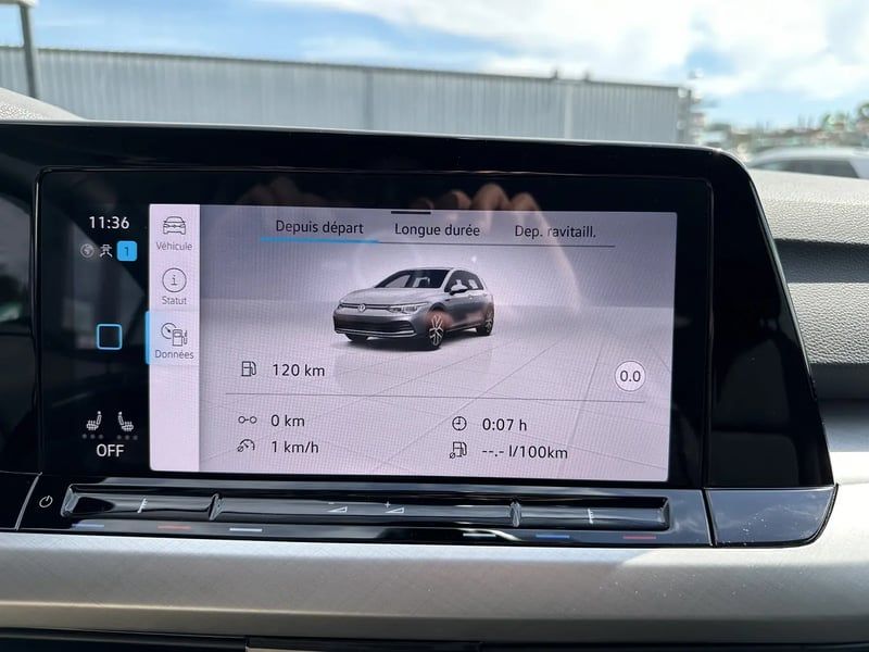 Photo de la voiture VOLKSWAGEN GOLF 1.0 TSI OPF 110 BVM6 Life Plus