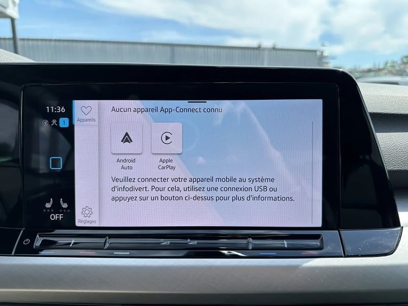 Photo de la voiture VOLKSWAGEN GOLF 1.0 TSI OPF 110 BVM6 Life Plus