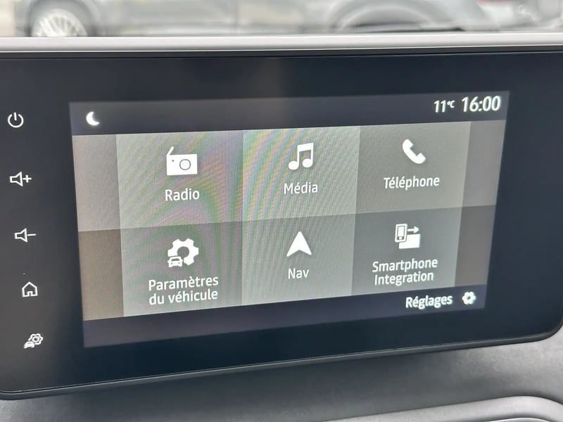 Photo de la voiture DACIA JOGGER ECO-G 100 5 places GSR2 Extreme +