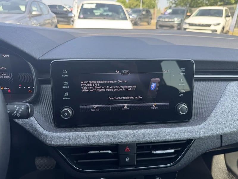 Photo de la voiture SKODA SCALA 1.0 TSI Evo 2 116 ch DSG7 Selection