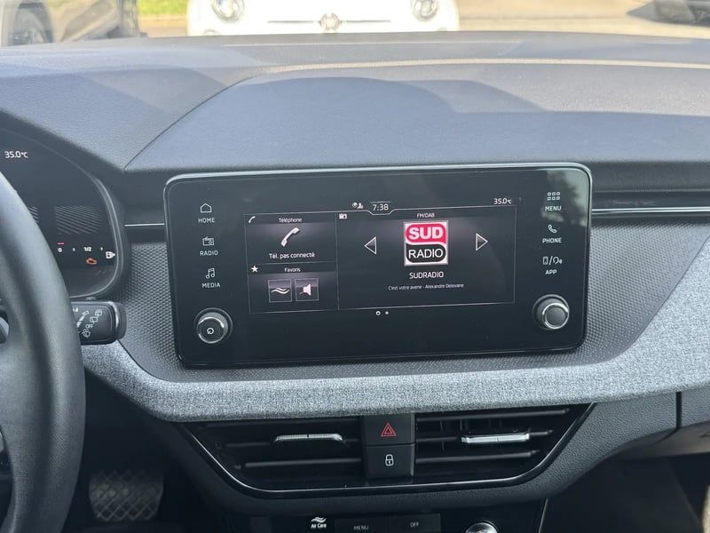 Photo de la voiture SKODA SCALA 1.0 TSI Evo 2 116 ch DSG7 Selection