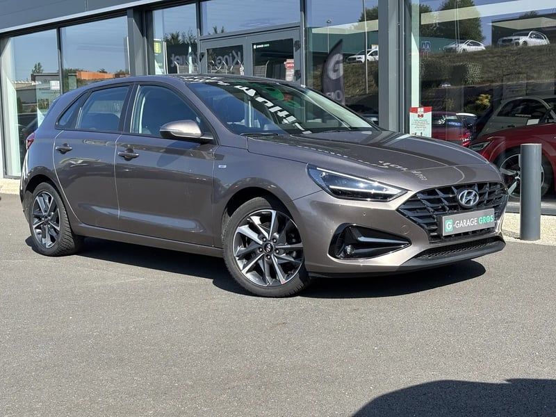 Photo de la voiture HYUNDAI i30 i301.0 T-GDi 120ch Hybrid 48V Creative DCT-7