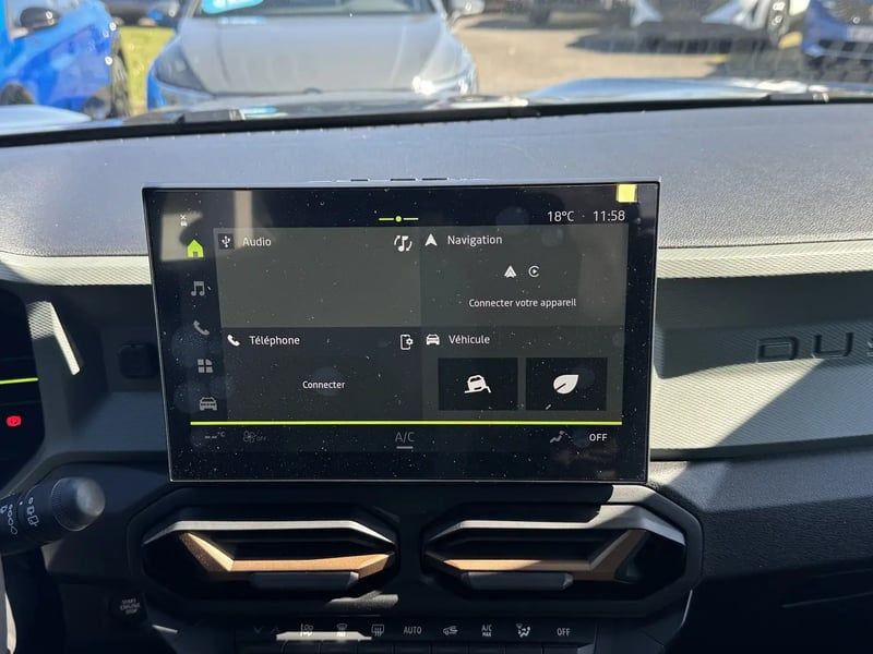 Photo de la voiture DACIA DUSTER TCe 130 4x2 Extreme