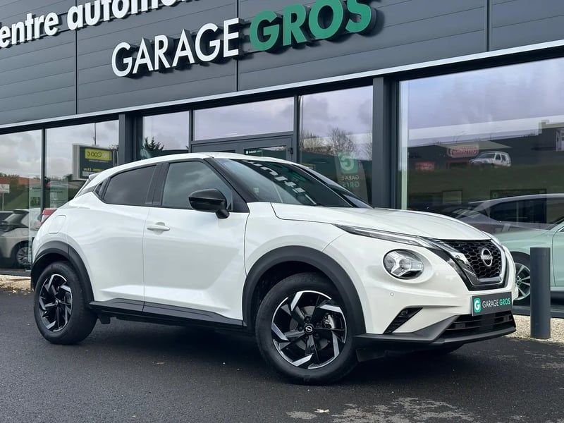 Photo de la voiture NISSAN JUKE DIG-T 114 N-Connecta