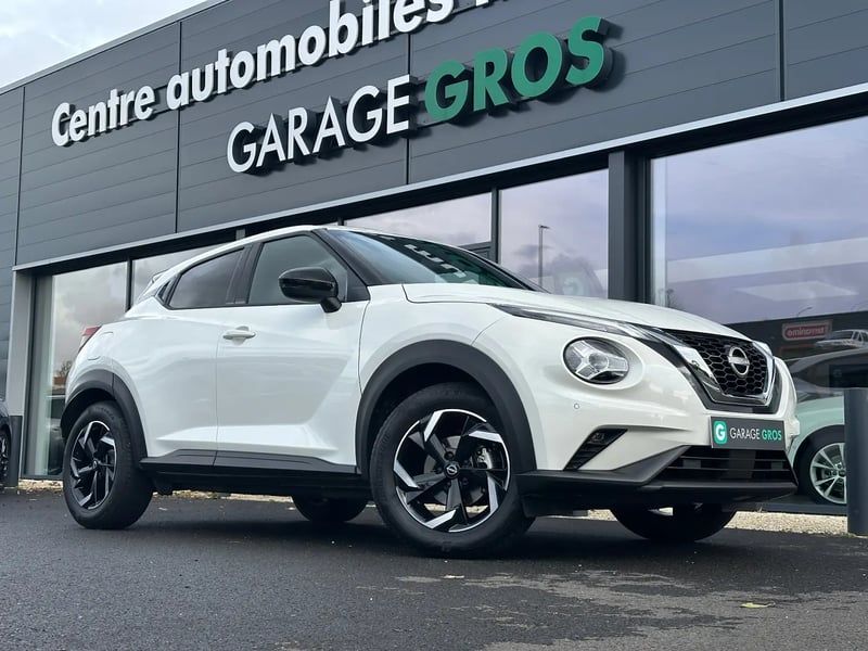 Photo de la voiture NISSAN JUKE DIG-T 114 N-Connecta