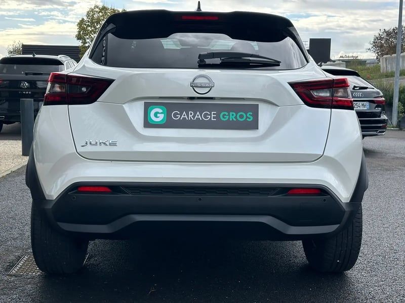 Photo de la voiture NISSAN JUKE DIG-T 114 N-Connecta