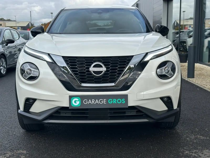 Photo de la voiture NISSAN JUKE DIG-T 114 N-Connecta