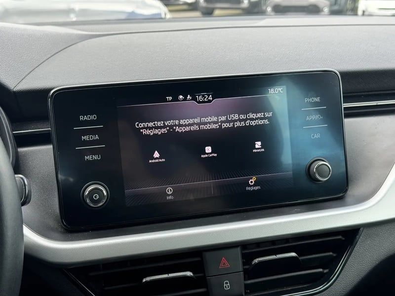 Photo de la voiture SKODA KAMIQ 1.0 TSI Evo 110 ch DSG7 Ambition