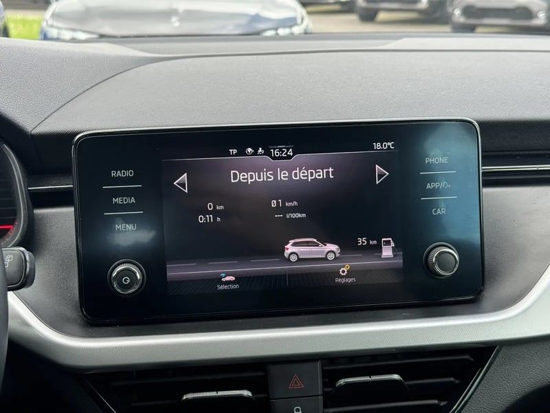 Photo de la voiture SKODA KAMIQ 1.0 TSI Evo 110 ch DSG7 Ambition