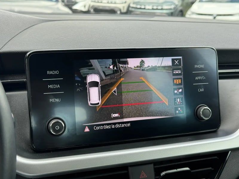 Photo de la voiture SKODA KAMIQ 1.0 TSI Evo 110 ch DSG7 Ambition