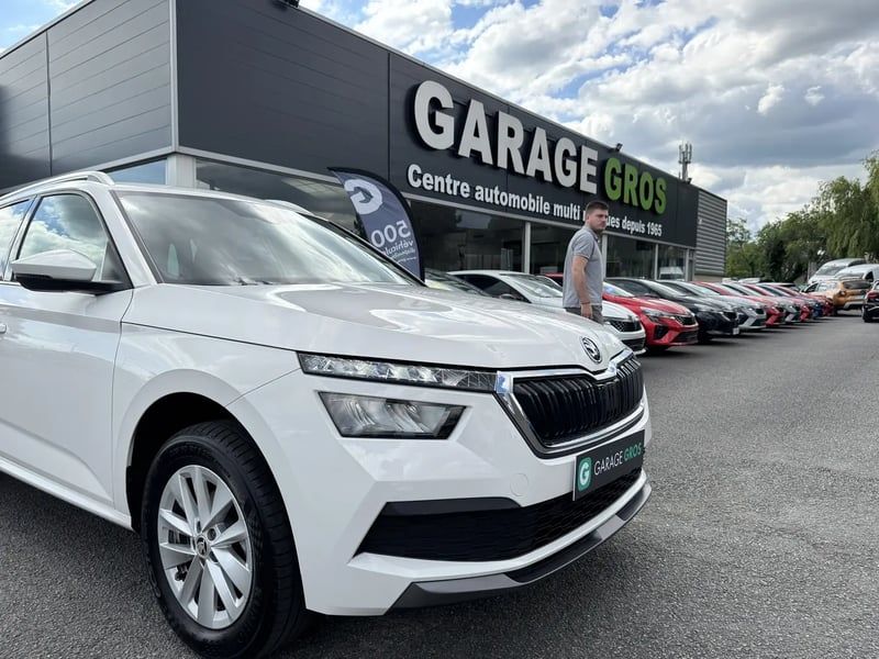 Photo de la voiture SKODA KAMIQ 1.0 TSI Evo 110 ch DSG7 Ambition